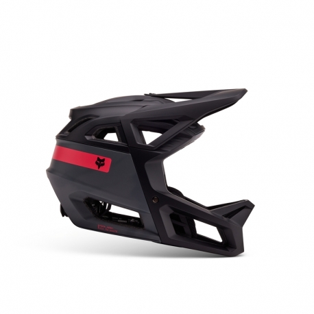 KASK ROWEROWY FOX PROFRAME RS TAUNT BLACK L