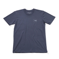 T-SHIRT SANTA CRUZ SKETCH SQUARED PETROL BLUE