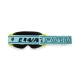 GOGLE FOX VUE ELEVATED LE VIVID LIGHT BLUE OS