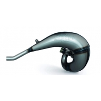 OXA FACTORY DYFUZOR (TUBA REZONANSOWA) FRONT EXHAUST RACING STEEL PIPE KTM EXC 250 / 300 '17-'18 CARBURETOR (GAŹNIK) , HUSQVARNA