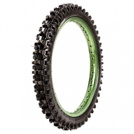 X-GRIP OPONA MOTOCROSS/ENDURO 80/100-21 SUPERENDURO-F SOFT 51R TT PRZÓD DOT 04/2025
