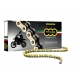 REGINA ŁAŃCUCH NAPĘDOWY 520ZRE (104 OGNIW) Z-RING ENDURO DO 650CCM (ZŁOTY) (ZAPINKA+ZAKUWKA PEŁNA+ ZAKUWKA DRĄŻONA) (135ZRE/1031