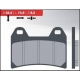 BRENTA KLOCKI HAMULCOWE KH244 SPIEK METALICZNY (ZŁOTE) (FT 4093)