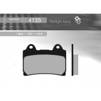 BRENTA KLOCKI HAMULCOWE KH123 SPIEK METALICZNY YAMAHA (ZŁOTE) (FT 4135)