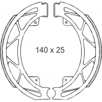 BRENTA SZCZĘKI HAMULCOWE PIAGGIO FLY 05'-/LIBERTY 97'-14'/LIBERTY 4T 00'- (140x25mm) (FT 0303)