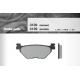 BRENTA KLOCKI HAMULCOWE KH319/2 YAMAHA TDM/FJR/XT/XV/XVS TYŁ (FT 3139)
