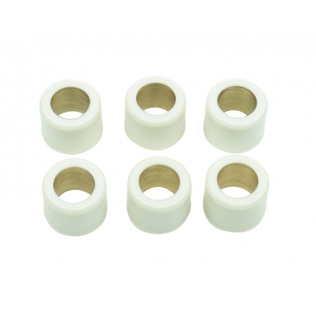 ATHENA ROLKI WARIATORA 16X13 MM 5GR. 6SZT. APRILIA GULLIWER/HABANA/RALLY 50, HONDA SH/SJ 50/100, SXR/SZX 50, KYMCO DINK/DJ/FEEVE