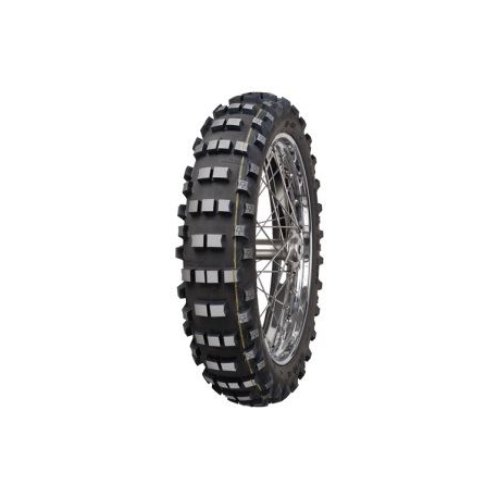MITAS OPONA 130/90-18 EF-07 69R TT SUPER FIM (ŻÓŁTY PASEK) TYŁ DOT 37/2022 (26276) (oferta specjalna) WYCOFANE