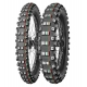 MITAS OPONA 120/80-19 TERRA FORCE MX-MH MEDIUM/HARD 63M TT (CZERWONY/ZIELONY PASEK) TYŁ DOT 2022 (DOT:DODD) (26516) WYCOFANE (ZA