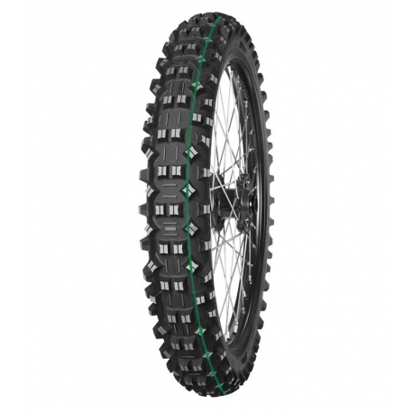 MITAS OPONA 120/90-18 TERRA FORCE-EF 65M TT SUPER LIGHT (ZIELONY PASEK) TYŁ DOT 36/2022 (26401) (oferta specjalna) WYCOFANE (ZAM