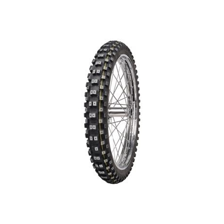 MITAS OPONA 90/90-21 C-17 54R TT DAKAR (ŻÓŁTY PASEK) PRZÓD DOT 42/2022 (26705) WYCOFANE (ZAMIENNIK:70000920)