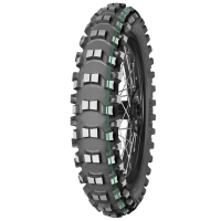 MITAS OPONA 100/90-19 TERRA FORCE MX-SM 57M TT SUPER LIGHT (ZIELONY PASEK) TYŁ DOT 37/2022 (26650) WYCOFANE