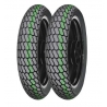 MITAS OPONA 130/80-19 (27X7-19) H-18 SS FLAT TRACK NHS TT PRZÓD/TYŁ DOT 2022 (DOT:CTDD) (PODWÓJNY ZIELONY PASEK) (23408) WYCOFAN