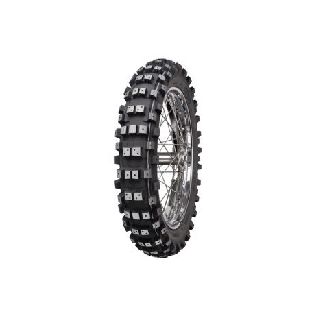 MITAS OPONA 110/100-18 C-16 64M TT SUPER SOFT EXTREME (PODWÓJNY ZIELONY PASEK) TYŁ DOT DOT 2022 (DOT:TSDD) (26457) WYCOFANE