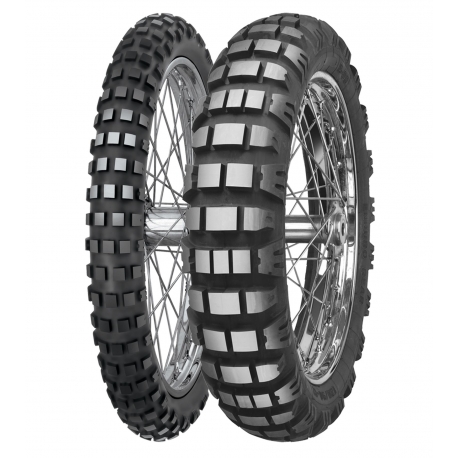 MITAS OPONA 110/80-18 E-09 58P TT (BEZ PASKA) TYŁ DOT 37/2022 (24432) WYCOFANE (ZAMIENNIK:70001019)