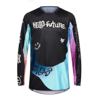 BLUZA FOX 180 HELLO FUTURE BLACK
