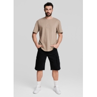 DIVERSE (2025) KOSZULKA DKR DSRT 0125 J. KOLOR KHAKI ROZMIAR XL