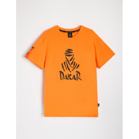 DIVERSE (2025) KOSZULKA DKR DES LOGO25 KOLOR POMARAŃCZOWY ROZMIAR XXXL