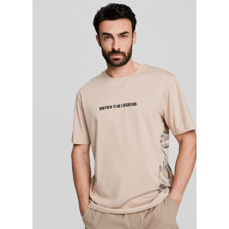 DIVERSE (2025) KOSZULKA DKR DSRT 0425 J. KOLOR PIASKOWY ROZMIAR XL