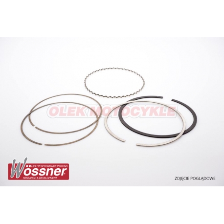 WOSSNER PIERŚCIENIE (4T) 3 SZT. ( 86.50X1.50MM 86.50X1.20MM 86.50X2.50MM )(ZASTĄPIONY 865XPY)