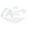 UFO KOMPLET PLASTIKÓW KTM EXC 125 '20-'21, EXC 250 / 300 TPI '20-'23, EXC-F 250 / 350 / 450 / 500 '20-'23 Z OSŁONĄ LAMPY KOLOR B