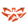 UFO KOMPLET PLASTIKÓW KTM EXC 150 / 250 / 300 TBI '24-'25, EXC-F 250 / 350 / 450 / 500 '24-'25 KOLOR POMARAŃCZOWY