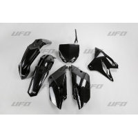 UFO KOMPLET PLASTIKÓW YAMAHA YZ 85 '15-'21, KOLOR CZARNY (YA320E001)
