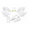 UFO KOMPLET PLASTIKÓW (FULL KIT) Z OSŁONAMI TELESKOPÓW (AMORTYZATORÓW) HUSQVARNA TC 125 / 250 '23-'24, FC 250 / 350 / 450 '23-'2