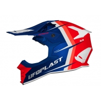UFO KASK INTREPID CROSS KOLOR CZERWONY/NIEBIESKI/BIAŁY ROZMIAR S ( ECE 22R06 ) - KOLEKCJA 2024