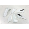 UFO KOMPLET PLASTIKÓW HUSQVARNA TE/FE 125/250/300/350/450 '14 KOLOR OEM (BIAŁY) (HU614E999)