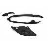 UFO KOMPLET ŚLIZG + PROWADNICA ŁAŃCUCHA HUSQVARNA TC 125 / 250 '23-'24, TE 150 / 250 / 300 '24, FC / TX / FX / FE 300 / 350 / 45