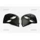 UFO OSŁONY CHŁODNICY KTM SX 250/300/360 2T '93-'97 KOLOR CZARNY