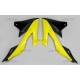 UFO OSŁONY CHŁODNICY SUZUKI RMZ 250 '19-'23, RMZ 450 '18-'23 KOLOR OEM (ŻÓŁTY/CZARNY)