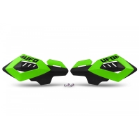 UFO OSŁONY RĄK (HANDBARY) ARCHES KOLOR ZIELONY (Z MOCOWANIAMI 22MM)