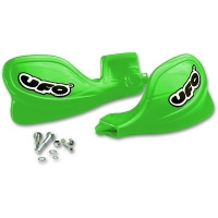 UFO OSŁONY RĄK (HANDBARY) KAWASAKI KX 125/250 '00-'17 KOLOR ZIELONY