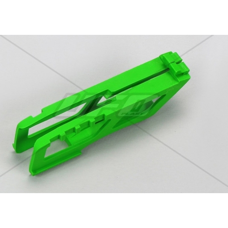 UFO PROWADNICA ŁAŃCUCHA KAWASAKI KXF 250/450 '09-'25 KOLOR ZIELONY