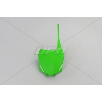 UFO TABLICA NA NUMER STARTOWY KAWASAKI KX 85 '14-'25, KX 100 '14-'21, KX 112 '22-'25 KOLOR ZIELONY