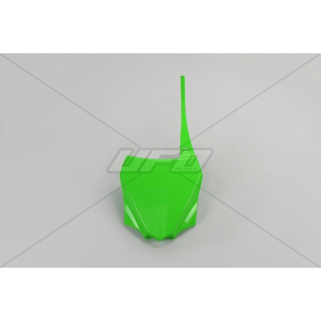 UFO TABLICA NA NUMER STARTOWY KAWASAKI KX 85 '14-'25, KX 100 '14-'21, KX 112 '22-'25 KOLOR ZIELONY