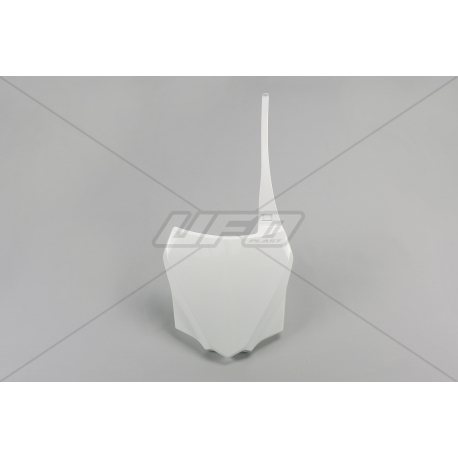 UFO TABLICA NA NUMER STARTOWY KAWASAKI KX 85 '14-'25, KX 100 '14-'21, KX 112 '22-'25 KOLOR BIAŁY