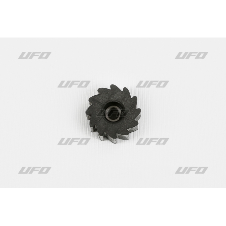 UFO ROLKA ŁAŃCUCHA KAWASAKI KXF 250 '09-'20, KXF 450 '09-'18 KOLOR CZARNY ZĘBATA (8X38X24MM) 79-5014