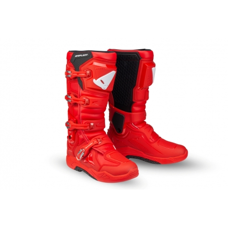 UFO 2024/09 BUTY XANDER CROSS / OFFROAD Z ZAWIASEM KOLOR CZERWONY ROZMIAR 43 - KOLEKCJA 2025