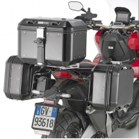 KAPPA ZZZZ STELAŻ KUFRÓW BOCZNYCH MONOKEY I RETRO FIT HONDA X-ADV '17-'20