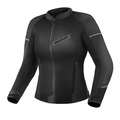 Kurtka Shima X-MESH 2.0 LADY JKT CZARNY