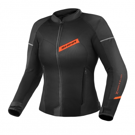 Kurtka Shima X-MESH 2.0 LADY JKT CZERWONY