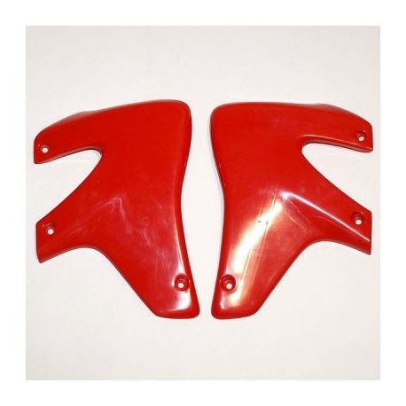 UFO OSŁONY CHŁODNICY HONDA XR 650R '00-'07 KOLOR CZERWONY