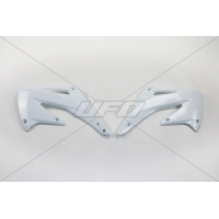 UFO OSŁONY CHŁODNICY HONDA CRF 450R '02-'04 KOLOR BIAŁY