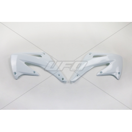 UFO OSŁONY CHŁODNICY HONDA CRF 450R '02-'04 KOLOR BIAŁY