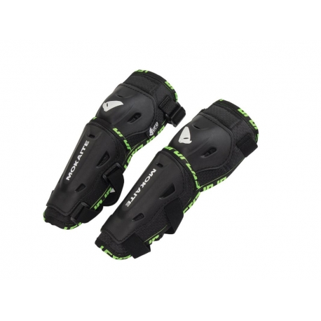 UFO 2024/09 NAŁOKIETNIKI OCHRANIACZE ŁOKCI MOKAITE ELBOW GUARD KOLOR CZARNY - KOLEKCJA 2025