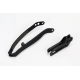 UFO KOMPLET ŚLIZG + PROWADNICA ŁAŃCUCHA YAMAHA YZ 125/250 '09-'14, YZF 250 '09-'23, YZF 450 '09-'22, WRF 250/450 '09-'25 KOLOR C