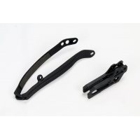 UFO KOMPLET ŚLIZG + PROWADNICA ŁAŃCUCHA YAMAHA YZ 125/250 '09-'14, YZF 250 '09-'23, YZF 450 '09-'22, WRF 250/450 '09-'25 KOLOR C